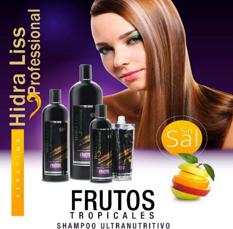 Shampoo de frutos tropicales