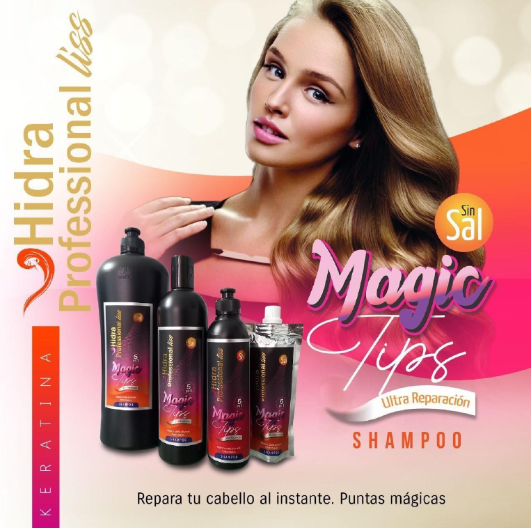 Shampoo de frutos tropicales